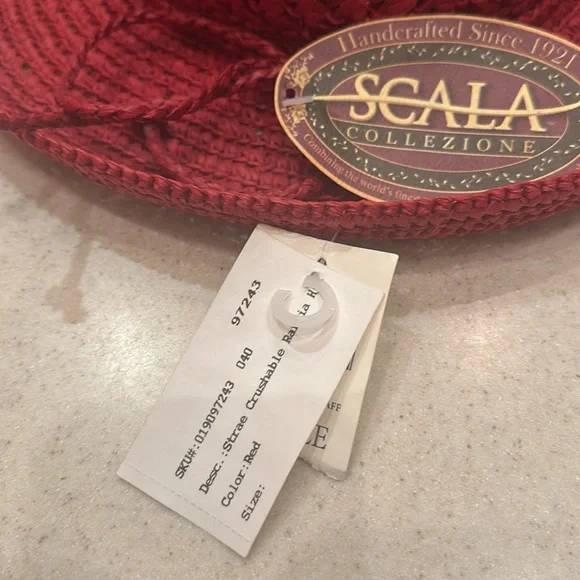 Scala red Rafa hatT, get ready for sunny days - Picture 2 of 3